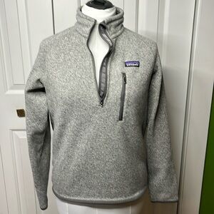Men’s Patagonia quarter zip jacket